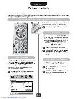 Предварительный просмотр 17 страницы Toshiba 28ZT29B Owner'S Manual