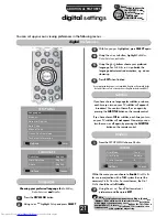 Предварительный просмотр 21 страницы Toshiba 28ZT29B Owner'S Manual