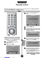 Предварительный просмотр 22 страницы Toshiba 28ZT29B Owner'S Manual