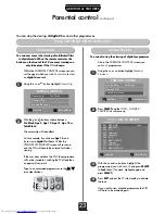 Предварительный просмотр 23 страницы Toshiba 28ZT29B Owner'S Manual