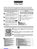 Предварительный просмотр 28 страницы Toshiba 28ZT29B Owner'S Manual