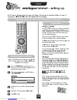 Предварительный просмотр 32 страницы Toshiba 28ZT29B Owner'S Manual