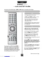 Предварительный просмотр 33 страницы Toshiba 28ZT29B Owner'S Manual