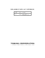 Preview for 3 page of Toshiba 29AS30 Service Manual