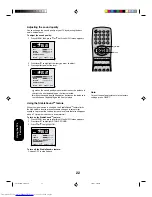 Предварительный просмотр 24 страницы Toshiba 29AS41 Owner'S Manual