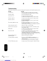 Предварительный просмотр 26 страницы Toshiba 29AS41 Owner'S Manual