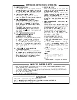 Preview for 2 page of Toshiba 29AS42 Service Manual