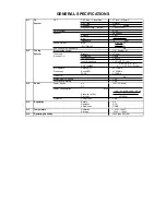 Preview for 3 page of Toshiba 29AS42 Service Manual