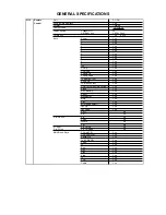 Preview for 5 page of Toshiba 29AS42 Service Manual