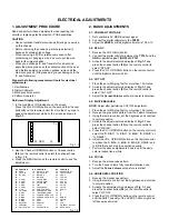 Preview for 12 page of Toshiba 29AS42 Service Manual