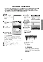 Preview for 21 page of Toshiba 29CJZ8UR Service Manual