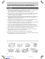 Preview for 2 page of Toshiba 29CZ5DE Owner'S Manual