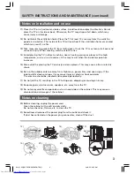 Preview for 3 page of Toshiba 29CZ5DE Owner'S Manual