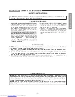 Предварительный просмотр 3 страницы Toshiba 29CZ5DE Service Manual