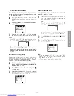 Предварительный просмотр 17 страницы Toshiba 29CZ5DE Service Manual