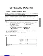 Предварительный просмотр 29 страницы Toshiba 29CZ5DE Service Manual