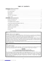 Preview for 2 page of Toshiba 29CZ8URB Service Manual