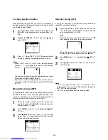 Preview for 18 page of Toshiba 29CZ8URB Service Manual