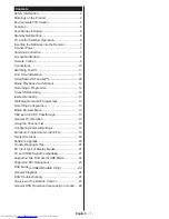 Preview for 2 page of Toshiba 29PB201 Operating Instructions Manual