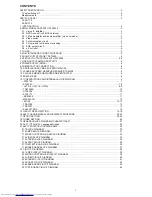 Preview for 2 page of Toshiba 29V24E2 Service Manual