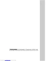 Preview for 97 page of Toshiba 29V24E2 Service Manual