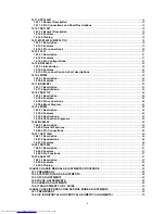 Preview for 4 page of Toshiba 29VH27D Service Manual