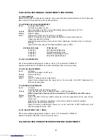 Preview for 90 page of Toshiba 29VH27E Service Manual