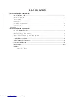 Preview for 2 page of Toshiba 29VZ6DA Service Manual