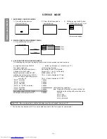 Preview for 6 page of Toshiba 29VZ6DA Service Manual