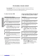 Preview for 16 page of Toshiba 29VZ6DA Service Manual