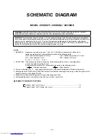 Preview for 27 page of Toshiba 29VZ6DA Service Manual