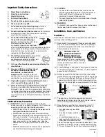 Предварительный просмотр 3 страницы Toshiba 2XF550U Owner'S Manual