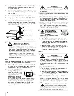 Предварительный просмотр 4 страницы Toshiba 2XF550U Owner'S Manual