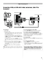 Предварительный просмотр 13 страницы Toshiba 2XF550U Owner'S Manual