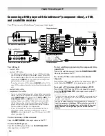 Предварительный просмотр 14 страницы Toshiba 2XF550U Owner'S Manual