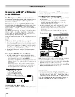 Предварительный просмотр 16 страницы Toshiba 2XF550U Owner'S Manual