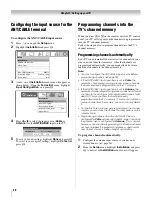 Предварительный просмотр 36 страницы Toshiba 2XF550U Owner'S Manual