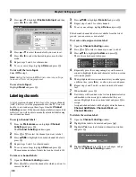 Предварительный просмотр 38 страницы Toshiba 2XF550U Owner'S Manual