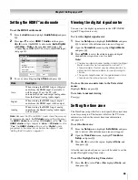 Предварительный просмотр 39 страницы Toshiba 2XF550U Owner'S Manual