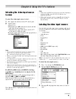 Предварительный просмотр 41 страницы Toshiba 2XF550U Owner'S Manual