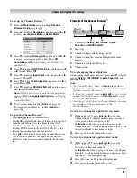 Предварительный просмотр 43 страницы Toshiba 2XF550U Owner'S Manual