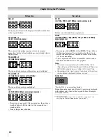 Предварительный просмотр 46 страницы Toshiba 2XF550U Owner'S Manual