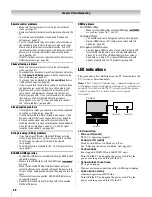 Предварительный просмотр 66 страницы Toshiba 2XF550U Owner'S Manual