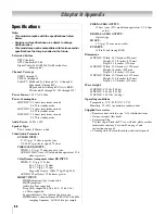 Предварительный просмотр 68 страницы Toshiba 2XF550U Owner'S Manual