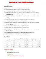Preview for 1 page of Toshiba 3 axis TB6560 User Manual
