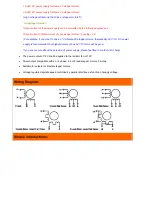 Preview for 2 page of Toshiba 3 axis TB6560 User Manual