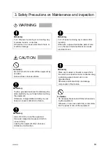 Preview for 5 page of Toshiba 3000 series Operation Manual