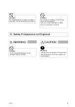 Preview for 7 page of Toshiba 3000 series Operation Manual