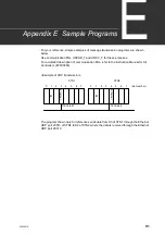 Preview for 105 page of Toshiba 3000 series Operation Manual