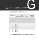 Preview for 121 page of Toshiba 3000 series Operation Manual